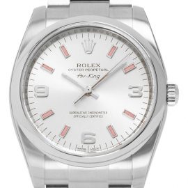Rolex Air-King 114200, Arabic Numerals, 2016, Unworn, Case material Steel, Bracelet material: Steel