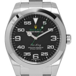 Rolex Air-King 116900, Arabic Numerals, 2016, Unworn, Case material Steel, Bracelet material: Steel
