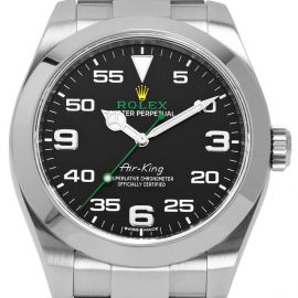 Rolex Air-King 116900, Arabic Numerals, 2016, Very Good, Case material Steel, Bracelet material: Steel