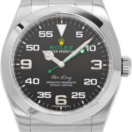 Rolex Air-King 116900, Arabic Numerals, 2016, Very Good, Case material Steel, Bracelet material: Steel