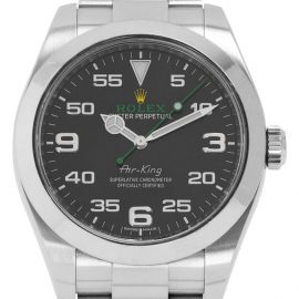 Rolex Air-King 116900, Arabic Numerals, 2018, Very Good, Case material Steel, Bracelet material: Steel