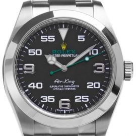 Rolex Air-King 116900, Arabic Numerals, 2020, Good, Case material Steel, Bracelet material: Steel