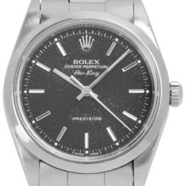 Rolex Air-King 14000, Baton, 1995, Good, Case material Steel, Bracelet material: Steel