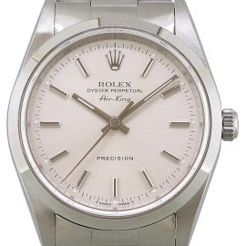 Rolex Air-King 14000, Baton, 1996, Very Good, Case material Steel, Bracelet material: Steel