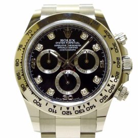 Rolex Daytona white gold watch