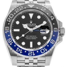 Rolex GMT-Master II 126710BLNR, Baton, 2020, Very Good, Case material Steel, Bracelet material: Steel