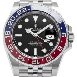 Rolex GMT-Master II 126710BLRO, Baton, 2021, Unworn, Case material Steel, Bracelet material: Steel