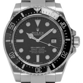 Rolex Sea-Dweller 116600, Baton, 2015, Very Good, Case material Steel, Bracelet material: Steel