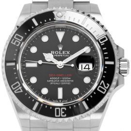 Rolex Sea-Dweller 126600, Baton, 2020, Very Good, Case material Steel, Bracelet material: Steel