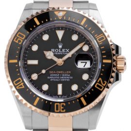 Rolex Sea-Dweller 126603, Baton, 2019, Unworn, Case material Steel, Bracelet material: Steel