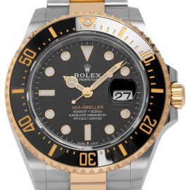 Rolex Sea-Dweller 126603, Baton, 2020, Very Good, Case material Steel, Bracelet material: Steel