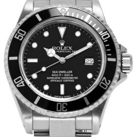 Rolex Sea-Dweller 16600, Baton, 2000, Good, Case material Steel, Bracelet material: Steel