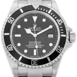 Rolex Sea-Dweller 16600, Baton, 2002, Very Good, Case material Steel, Bracelet material: Steel