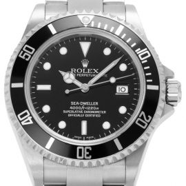 Rolex Sea-Dweller 16600, Baton, 2006, Very Good, Case material Steel, Bracelet material: Steel