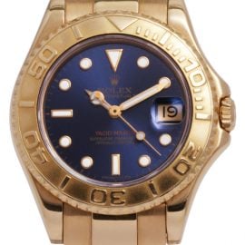 Rolex Yacht-Master 68628, Baton, 1995, Used, Case material Yellow Gold, Bracelet material: Yellow Gold