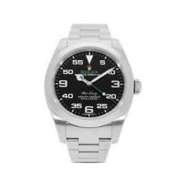 Rolex pre-owned Air-King 40mm - Black