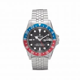 Rolex pre-owned GMT Master 40mm - Black
