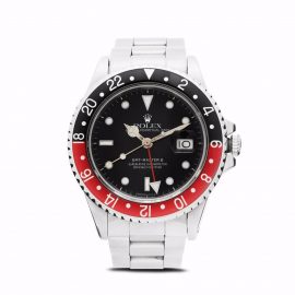 Rolex pre-owned GMT-Master II Fat Lady 39mm - Black