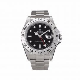 Rolex pre-owned Oyster Perpetual Date 40mm - Black
