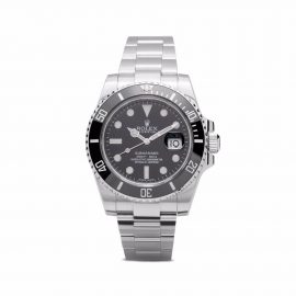 Rolex pre-owned Submariner Date 40mm - Black