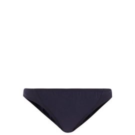 Rossell England - Angled Cotton-jersey Briefs - Womens - Navy