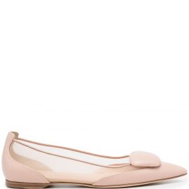 Rupert Sanderson Ishbell ballerina shoes - Pink