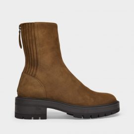 Saint Honoré Ankle Boots in Brown Leather