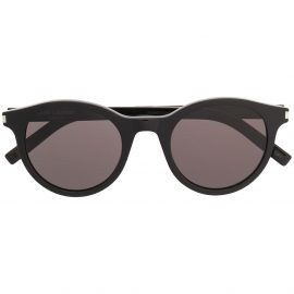 Saint Laurent Eyewear SL342 round-frame sunglasses - Black