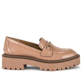 Sam Edelman Laurs Loafer in Nude. Size 9.5.