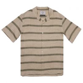 San francisco Horizontal Stripe Shirt Olive