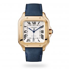Santos de Cartier watch, Large model, automatic, rose gol ...