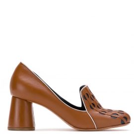 Sarah Chofakian leather pumps - Brown