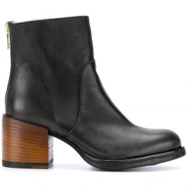 Sartori Gold block heel ankle boots - Black