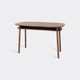 Schönbuch Tables And Consoles - 'Bureau' table, walnut in oiled natural walnut Wood