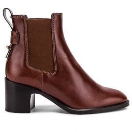 See By Chloe Annylee Boot in Rust. Size 36.