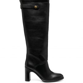 See by Chloé Liz 85mm knee-high boots - Black