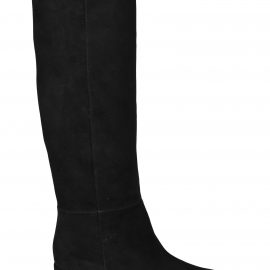 Sergio Rossi Pointed Toe Over-the-knee Boots