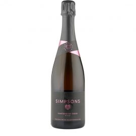 Simpsons Wine Estate Canterbury Rosé English Sparkling Wine 2018