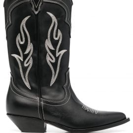 Sonora Santa Fe 50mm cowboy boots - Black