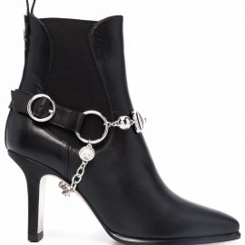 Sophia Webster Allegra 85mm boots - Black