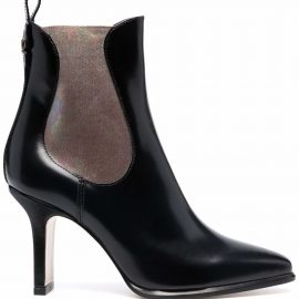 Sophia Webster Allegra leather boots - Black