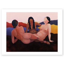 Soumati Studio - The Three Graces Art Print 40x30cm