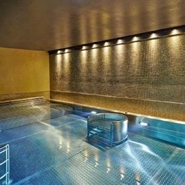 Spa Day with 25 Minute Treatment, Afternoon Tea or Lunch at Crowne Plaza Battersea