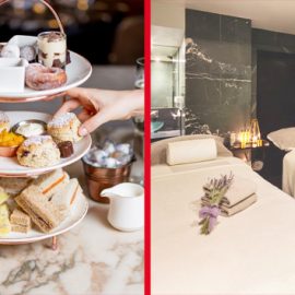 Spa Day with Treatment and Afternoon Tea at Radisson Blu Edwardian Spas for Two