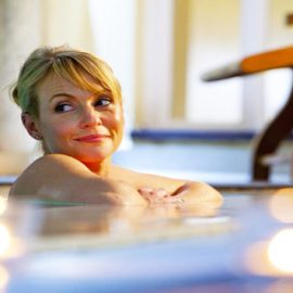 Spa Day with Treatment and Lunch or Afternoon Tea at Ashdown Park Hotel