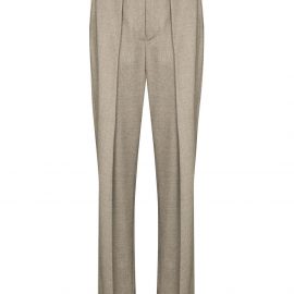 Stella McCartney Ava tapered tailored trousers - Grey