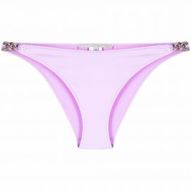 Stella McCartney Iconic Chain low bikini briefs - Pink