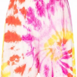 Stella McCartney tie-dye cotton shorts - Pink