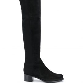 Stuart Weitzman 45mm thigh high boots - Black