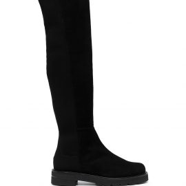 Stuart Weitzman 5050 Lift knee-high boots - Black